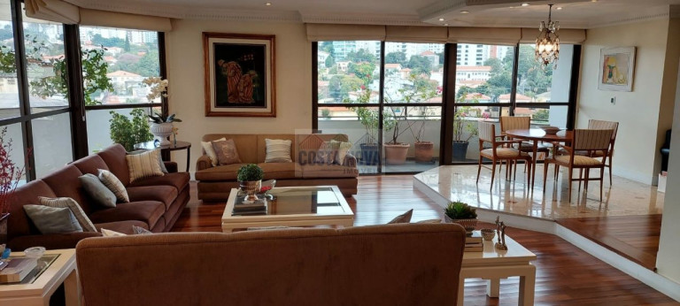 Imagem Apartamento com 4 Quartos à Venda, 390 m²