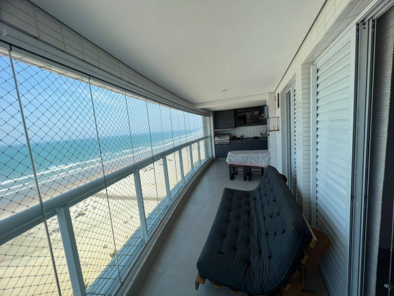 Foto do imóvel Apartamento com 3 Quartos à Venda, 130 m² em Boqueirão - Praia Grande