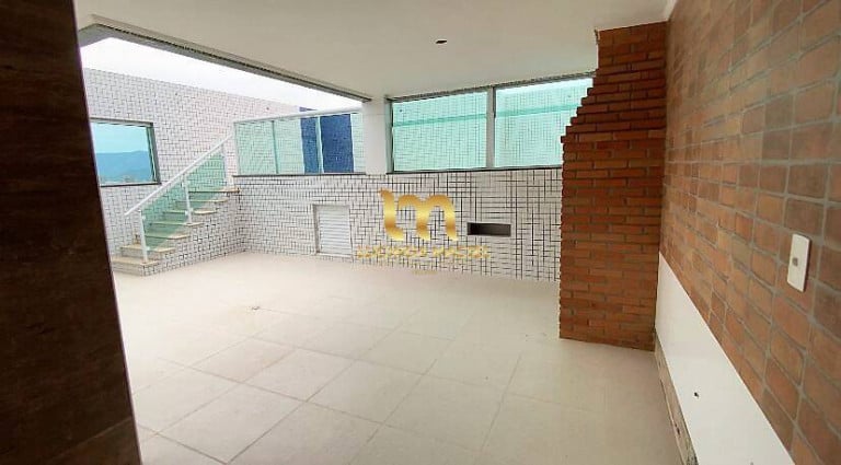 Foto do imóvel Cobertura com 4 Quartos à Venda, 289 m² em Guilhermina - Praia Grande