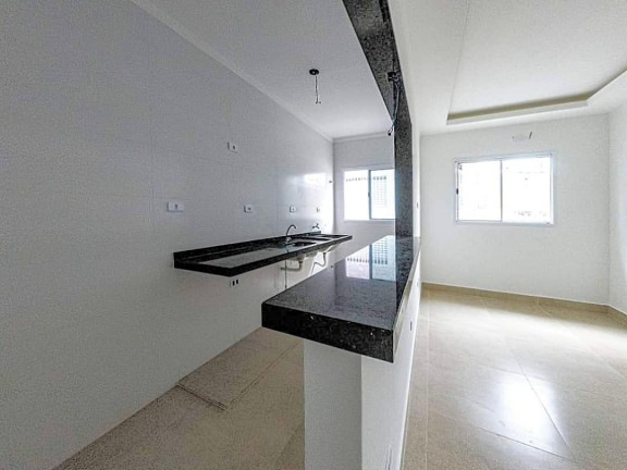 Imagem Casa com 2 Quartos à Venda, 52 m² em Mirim - Praia Grande