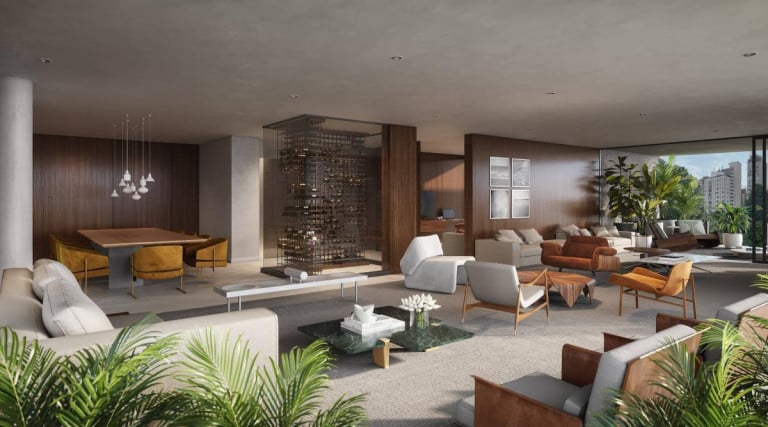 Foto do imóvel Apartamento com 4 Quartos à Venda, 398 m² em Vila Nova Conceição - São Paulo