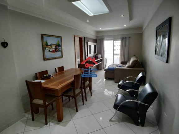 Foto do imóvel Apartamento com 3 Quartos à Venda, 116 m² em Guilhermina - Praia Grande