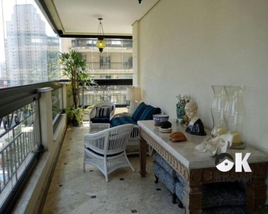 Imagem Apartamento com 4 Quartos à Venda, 390 m² em Vila Nova Conceição - São Paulo