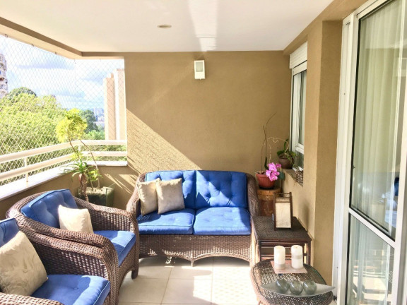 Foto do imóvel Apartamento com 3 Quartos à Venda, 142 m² em Paraíso Do Morumbi - São Paulo