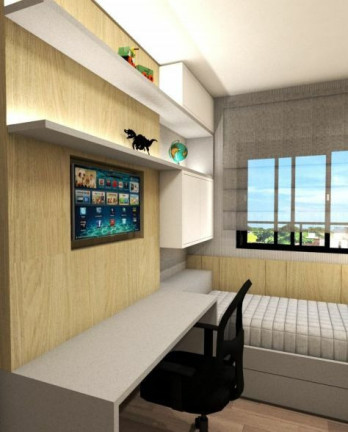 Imagem Apartamento com 3 Quartos à Venda, 102 m² em Campestre - Santo André