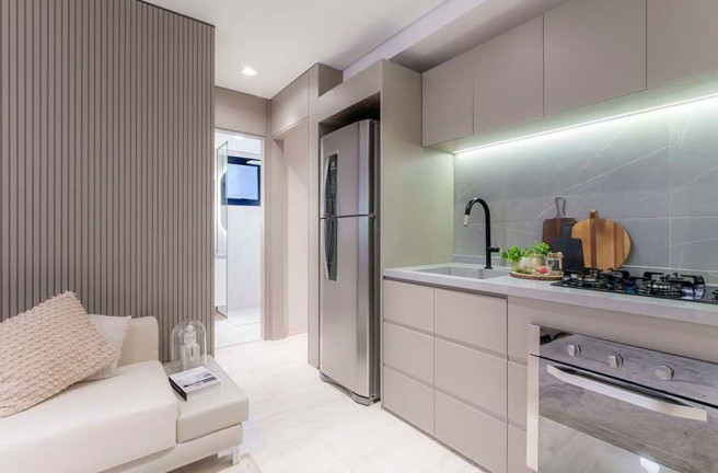 Imagem Apartamento com 1 Quarto à Venda, 26 m² em Planalto Paulista - São Paulo