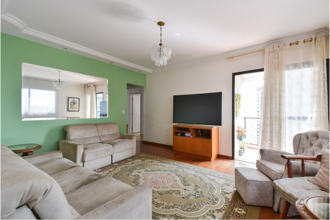 Foto do imóvel Apartamento com 3 Quartos à Venda, 100 m² em Vila Mariana - São Paulo