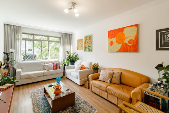 Foto do imóvel Apartamento com 3 Quartos à Venda, 129 m² em Itaim Bibi - São Paulo