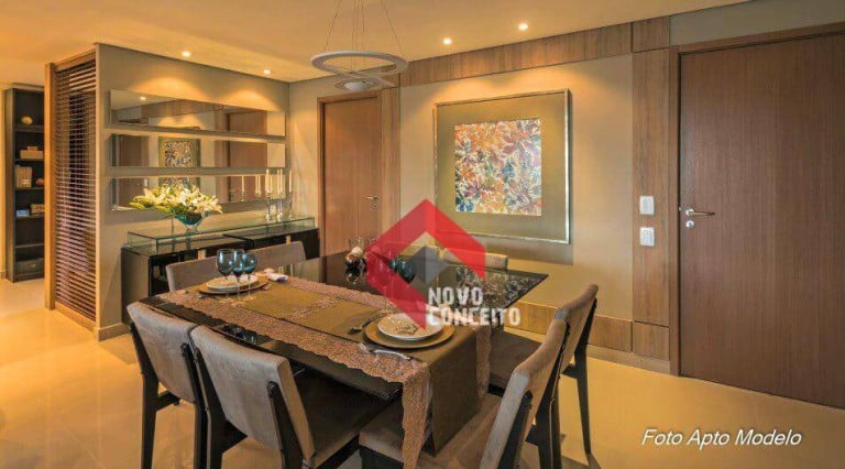Foto do imóvel Apartamento com 3 Quartos à Venda, 146 m² em Guararapes - Fortaleza