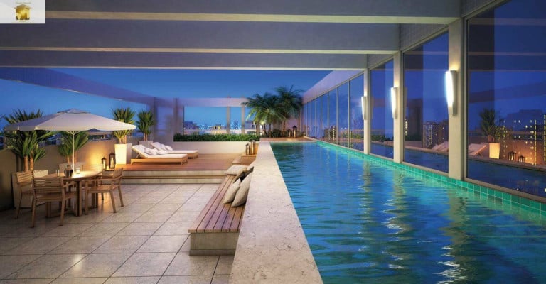 Foto do imóvel Apartamento com 2 Quartos à Venda, 53 m² em Jardim - Santo André