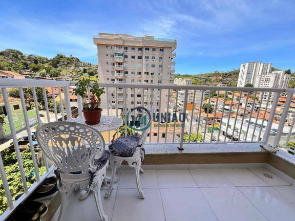 Foto do imóvel Apartamento com 2 Quartos à Venda, 61 m² em Fonseca - Niterói