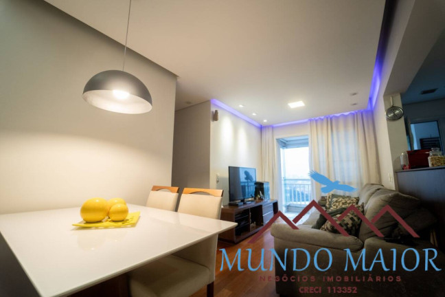 Imagem Apartamento com 3 Quartos à Venda, 67 m² em Vila Homero Thon - Santo André