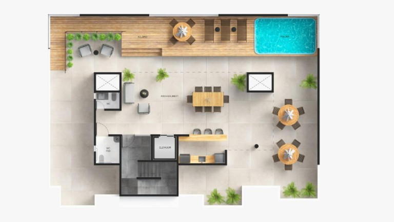 Imagem Apartamento com 1 Quarto à Venda, 38 m² em Bessa - João Pessoa