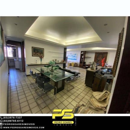 Foto do imóvel Apartamento com 3 Quartos à Venda, 187 m² em Miramar - João Pessoa