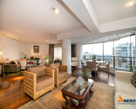 Imagem Apartamento com 4 Quartos à Venda, 285 m² em Panamby - São Paulo
