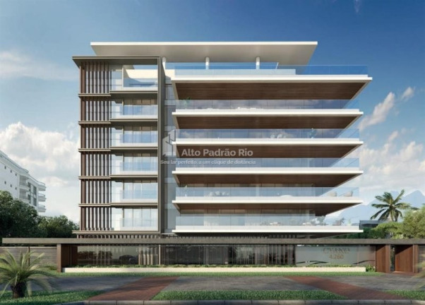 Imagem Apartamento com 4 Quartos à Venda, 285 m² em Barra Da Tijuca - Rio De Janeiro