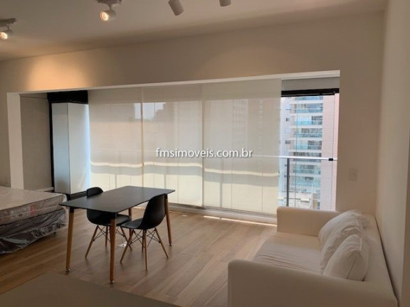 Imagem Apartamento com 1 Quarto para Alugar, 43 m² em Vila Olímpia - São Paulo
