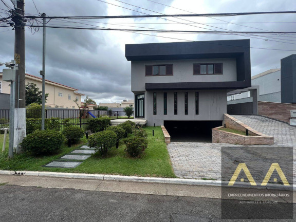 Imagem Casa com 4 Quartos à Venda, 459 m² em Alphaville Residencial Zero - Barueri
