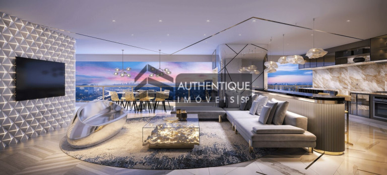 Foto do imóvel Apartamento com 3 Quartos à Venda, 114 m² em Brooklin - São Paulo