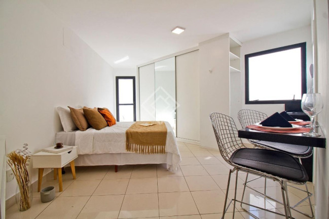 Foto do imóvel Apartamento com 1 Quarto à Venda, 34 m² em Vila Nova Conceição - São Paulo