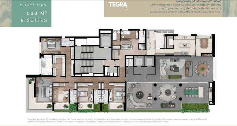 Imagem Apartamento com 5 Quartos à Venda, 500 m² em Vila Nova Conceição - São Paulo