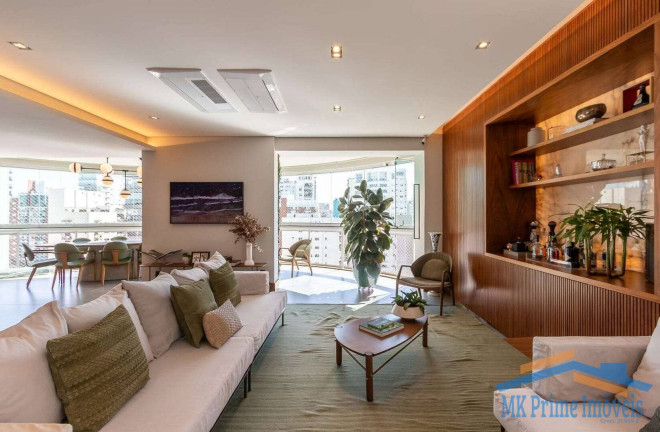 Foto do imóvel Apartamento com 3 Quartos à Venda, 210 m² em Planalto Paulista - São Paulo
