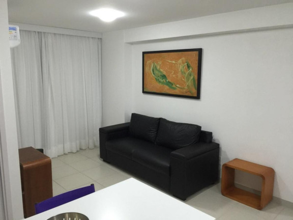 Imagem Apartamento com 1 Quarto para Alugar, 40 m² em Boa Viagem - Recife