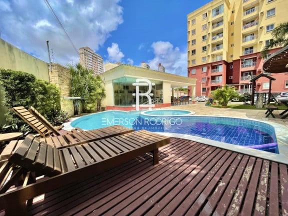 Foto do imóvel Apartamento com 2 Quartos à Venda, 56 m² em Ponta Negra - Natal