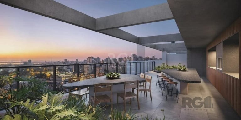 Foto do imóvel Apartamento com 3 Quartos à Venda, 98 m² em Menino Deus - Porto Alegre