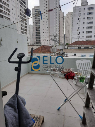 Foto do imóvel Casa com 1 Quarto à Venda, 89 m² em Marapé - Santos
