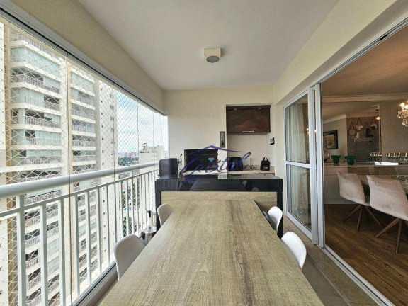 Foto do imóvel Apartamento com 3 Quartos à Venda, 123 m² em Campo Belo - São Paulo