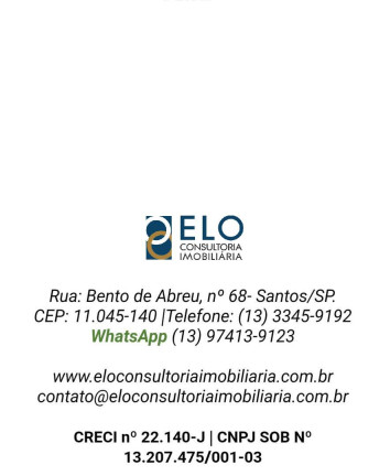 Foto do imóvel Apartamento com 2 Quartos à Venda, 52 m² em Macuco - Santos