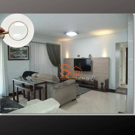 Foto do imóvel Apartamento com 2 Quartos à Venda, 132 m² em Campestre - Santo André