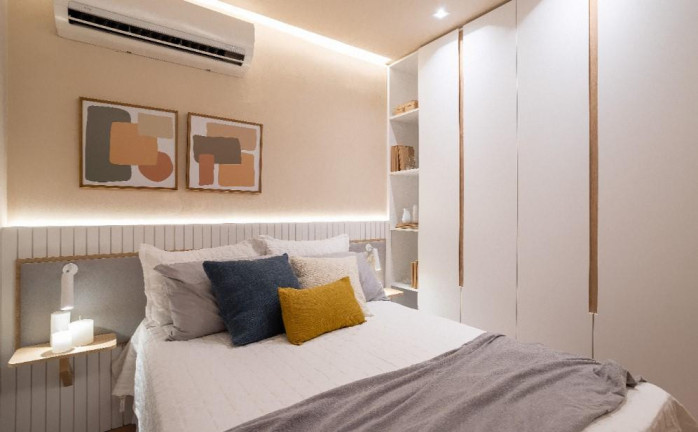 Imagem Apartamento com 2 Quartos à Venda, 47 m² em Bonsucesso - Rio De Janeiro