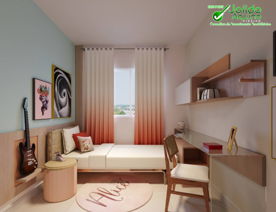Imagem Apartamento com 2 Quartos à Venda, 59 m² em Jacarecanga - Fortaleza