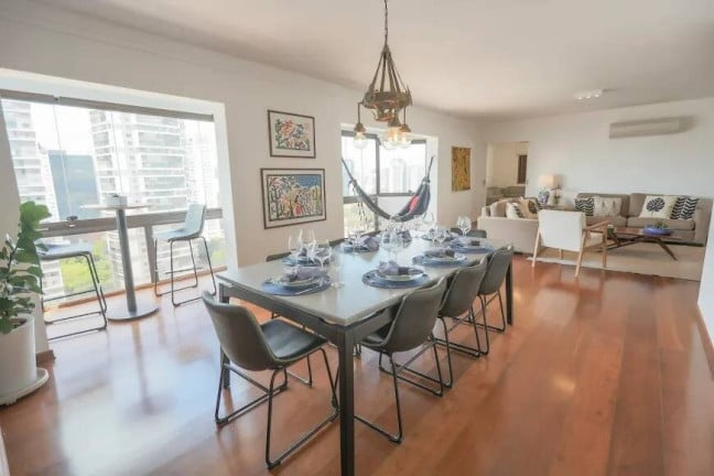 Foto do imóvel Apartamento com 3 Quartos à Venda, 172 m² em Cidade Monções - São Paulo