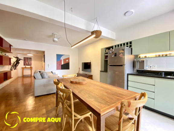 Foto do imóvel Apartamento com 1 Quarto à Venda, 58 m² em Higienópolis - São Paulo