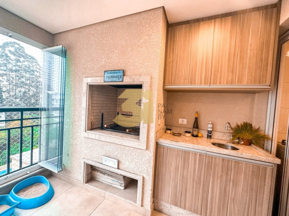 Imagem Apartamento com 3 Quartos à Venda, 140 m² em Panamby - São Paulo