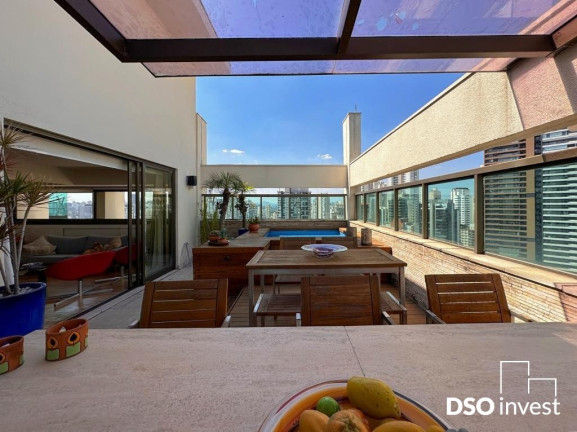 Foto do imóvel Cobertura com 3 Quartos à Venda ou Locação, 240 m² em Brooklin - São Paulo