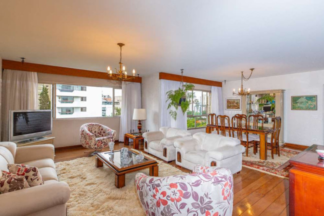 Foto do imóvel Apartamento com 4 Quartos à Venda, 164 m² em Brooklin Paulista - São Paulo
