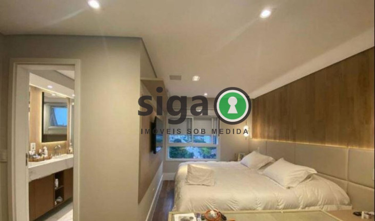 Imagem Apartamento com 2 Quartos à Venda, 130 m² em Brooklin - São Paulo