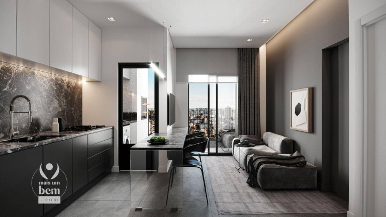 Foto do imóvel Apartamento com 3 Quartos à Venda, 64 m² em Tingui - Curitiba