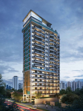 Foto do imóvel Apartamento com 2 Quartos à Venda, 54 m² em Brooklin Novo - São Paulo