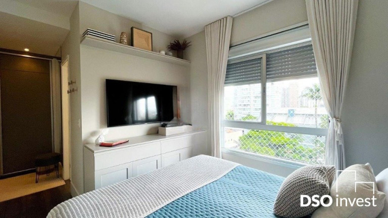 Imagem Apartamento com 2 Quartos à Venda,  em Cidade Monções - São Paulo
