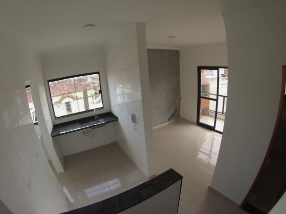 Imagem Casa de Condomínio com 2 Quartos à Venda, 55 m² em Maracanã - Praia Grande