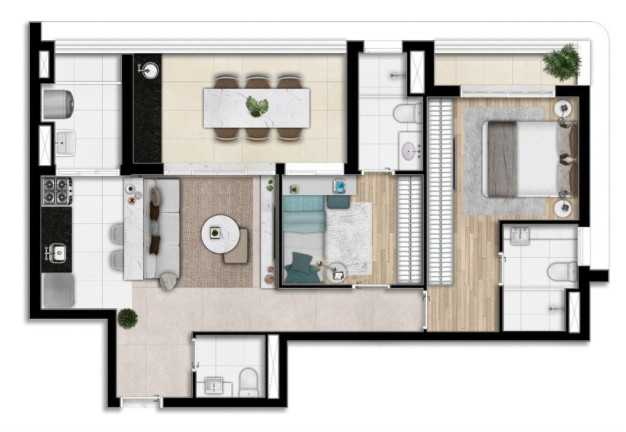 Imagem Apartamento com 2 Quartos à Venda, 78 m² em Perdizes - São Paulo