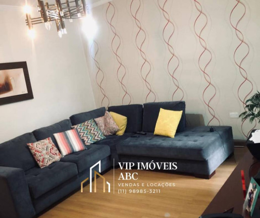 Foto do imóvel Apartamento com 3 Quartos à Venda, 80 m² em Santa Maria - Santo André