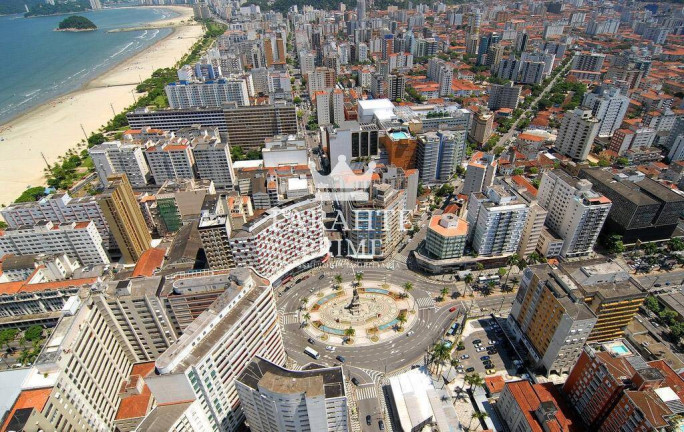 Foto do imóvel Sala Comercial à Venda, 270 m² em Gonzaga - Santos