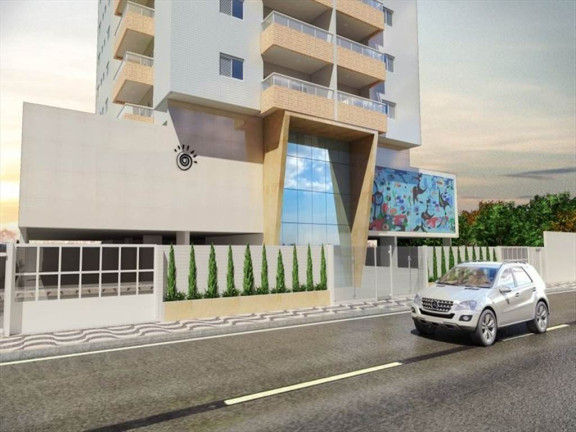 Imagem Apartamento com 2 Quartos à Venda, 58 m² em Canto Do Forte - Itanhaem
