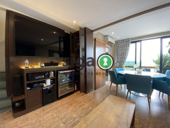 Imagem Apartamento com 1 Quarto para Alugar, 82 m² em Pinheiros - São Paulo